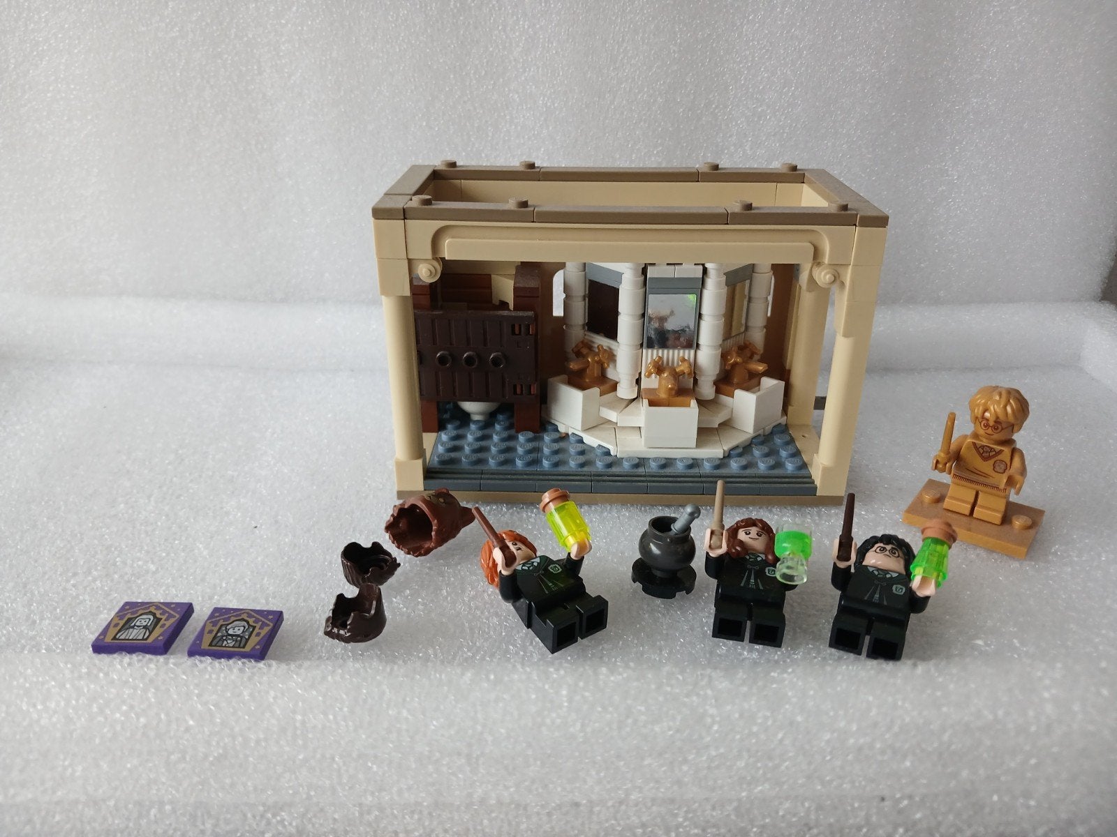 LEGO Harry Potter 76386 Wisseldrankmislukking Compleet, Lego, Harry Potter, Ophalen of Verzenden, Zo goed als nieuw