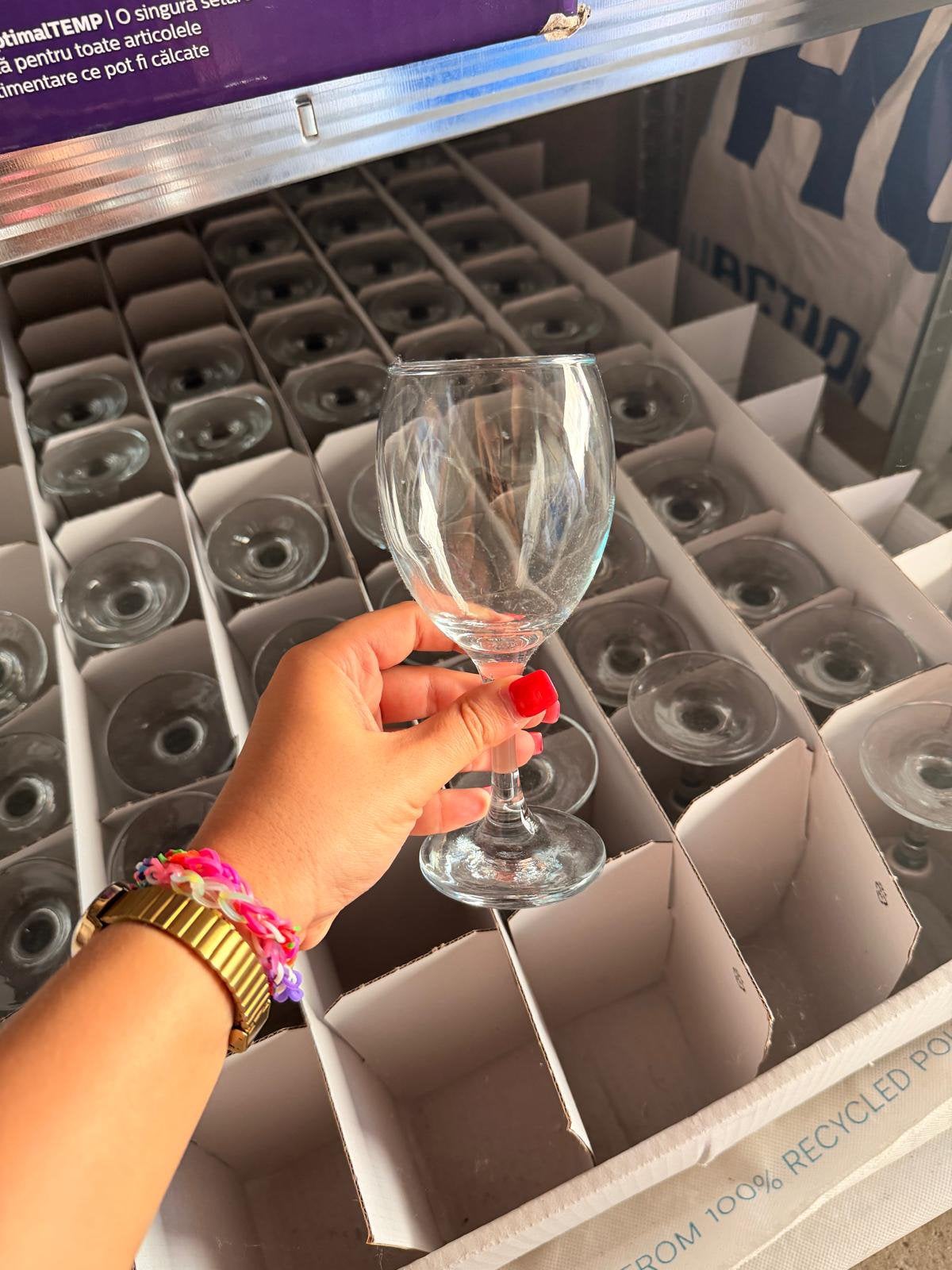 Coupe verre, Ophalen, Zo goed als nieuw, Glas