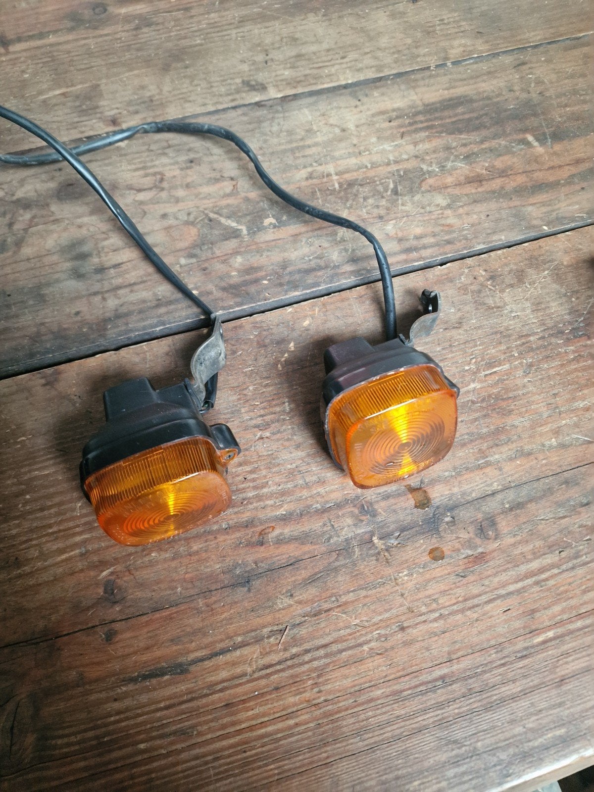 Volant à clignotants Stanley pour Honda MTX JD05. C'est très, Vélos & Vélomoteurs, Enlèvement ou Envoi