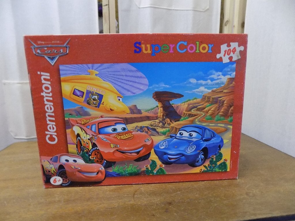 Puzzel Cars, Ophalen of Verzenden, Meer dan 50 stukjes, Gebruikt, 6 jaar of ouder