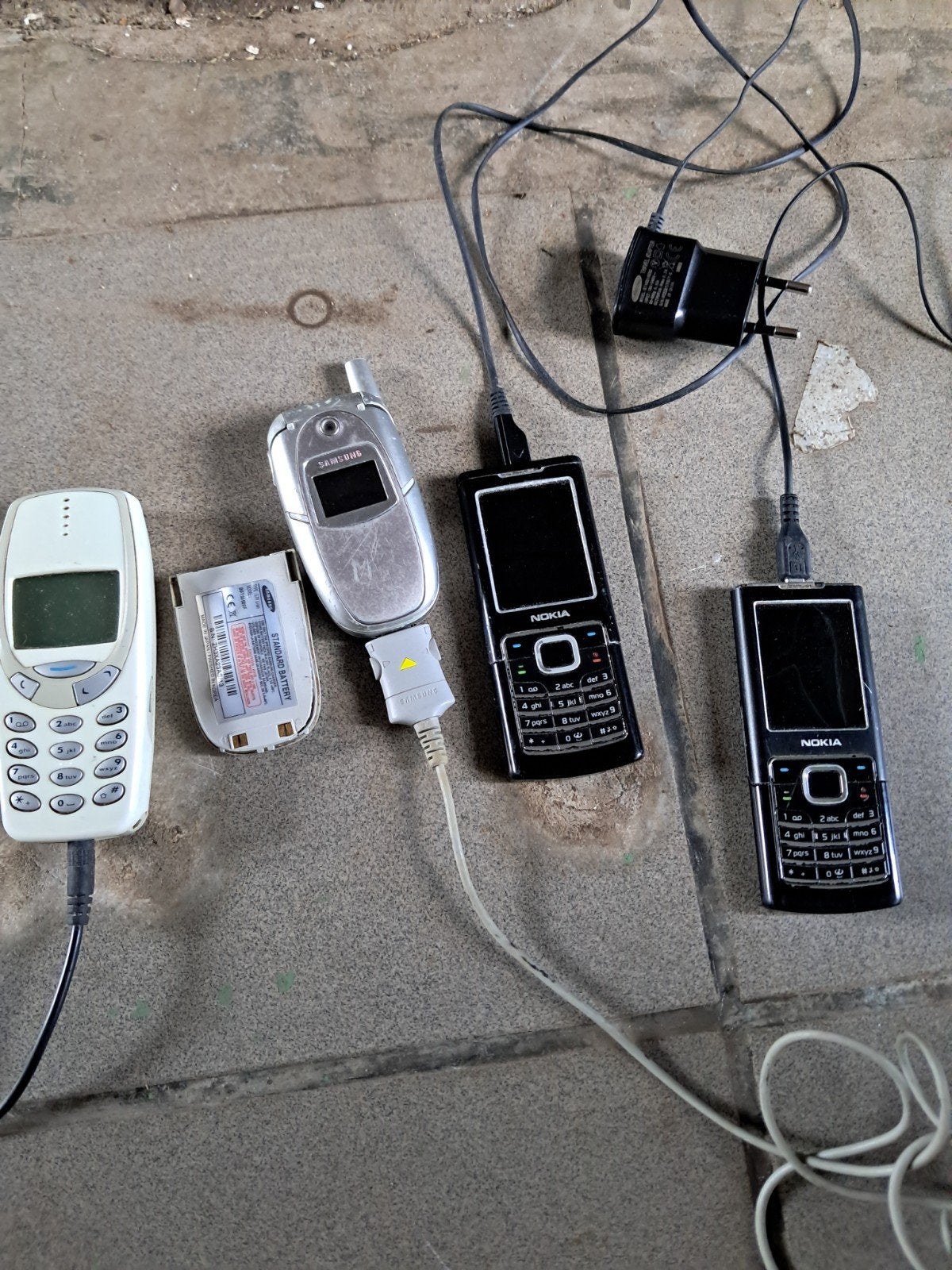 vintage gsm's, Télécoms, Enlèvement
