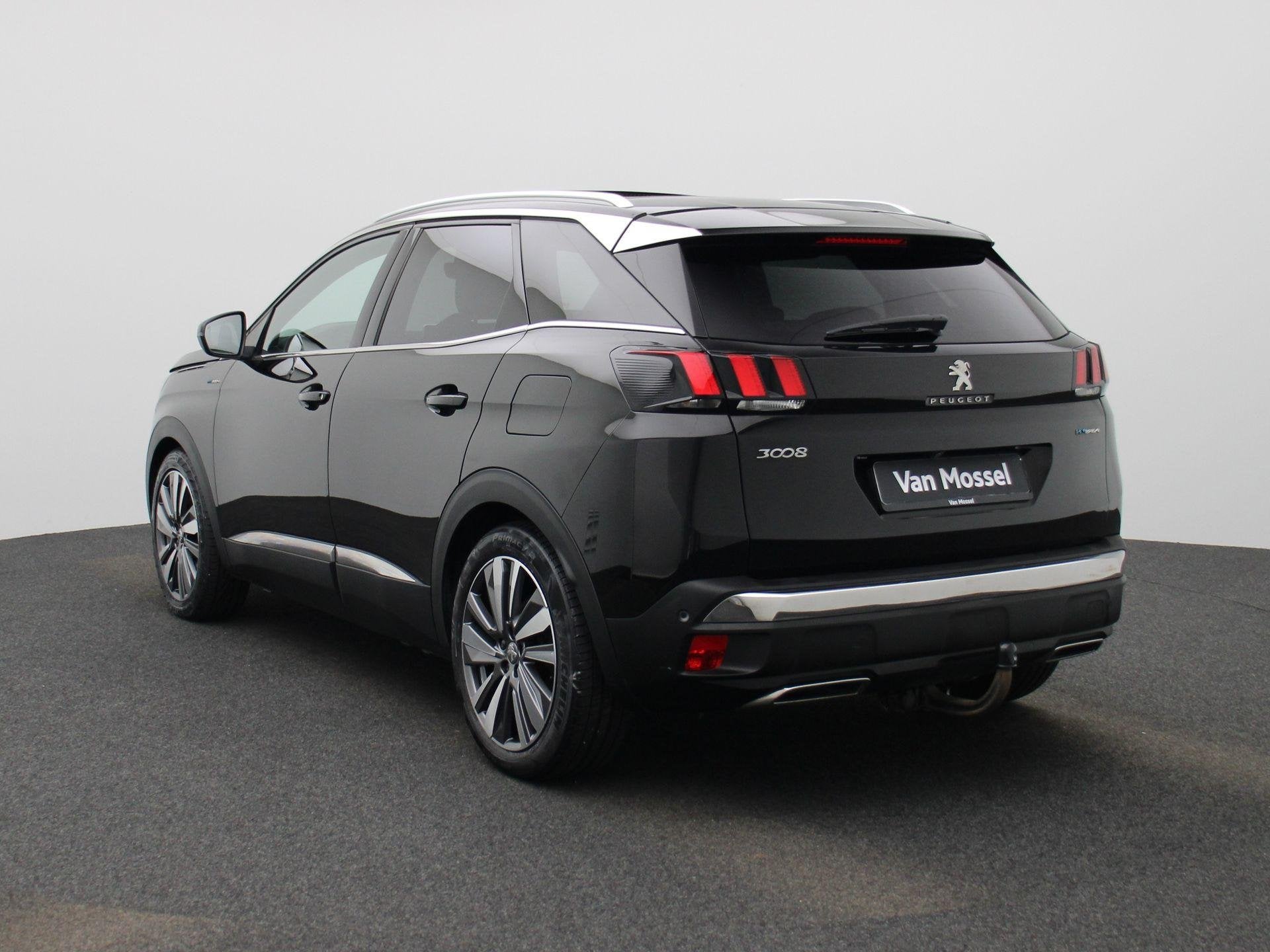 Peugeot 3008 1.6 HYBRID4 300 e-Auto8 GT (automatique), Autos, 299 ch, 1250 kg, Entreprise, 27 g/km