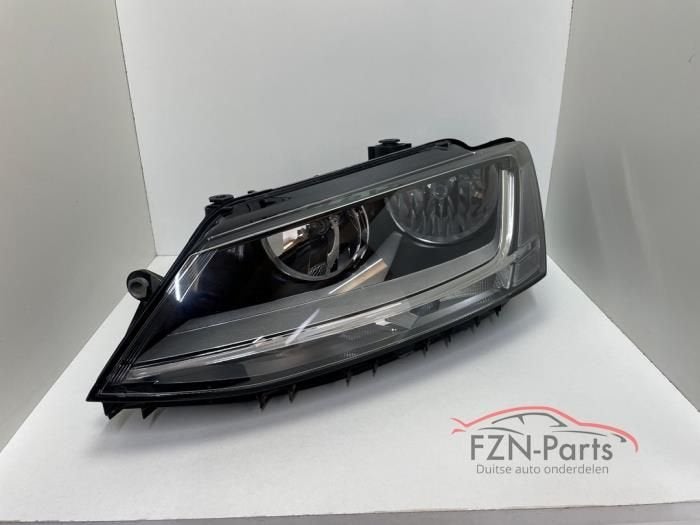 VW Jetta 5C6 Facelift Koplamp Halogeen Links, Enlèvement ou Envoi, Utilisé