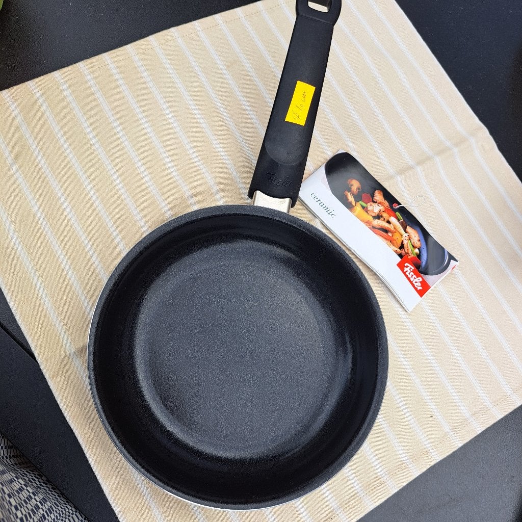 bakpan Fissler  Ceramic Classic 20 cm, Huis en Inrichting, Keuken | Potten en Pannen, Ophalen, Antiaanbaklaag, Braadpan, Nieuw