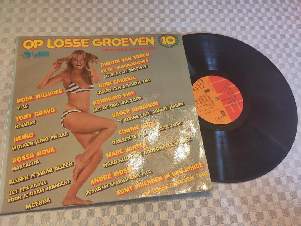 LP's verzameling met hits, Enlèvement