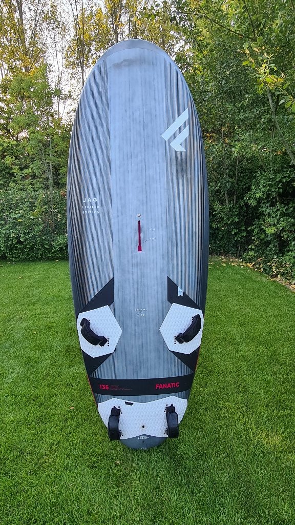 Windsurf materiaal, Watersport en Boten, Windsurfen, Gebruikt, Complete set, Fanatic, Minder dan 250 cm, 8 m² of meer, Ophalen