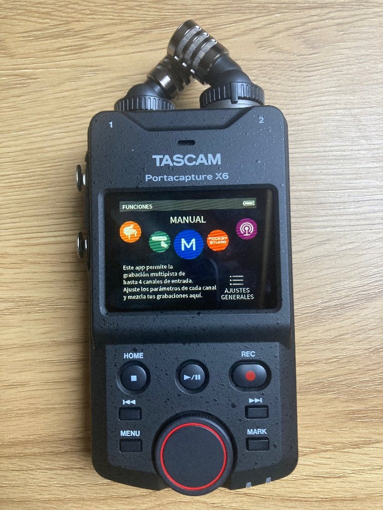 Enregistreur Tascam Portacapture X6 – Neuf, jamais utilisé, TV, Hi-fi & Vidéo, Enlèvement
