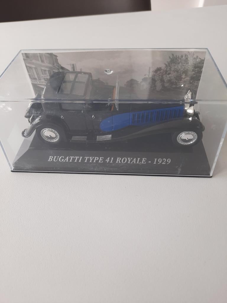 Voiture miniature Altaya Bugatti Type 41 Royale 1929, Hobby & Loisirs créatifs, Enlèvement ou Envoi, Comme neuf, Voiture, Autres marques