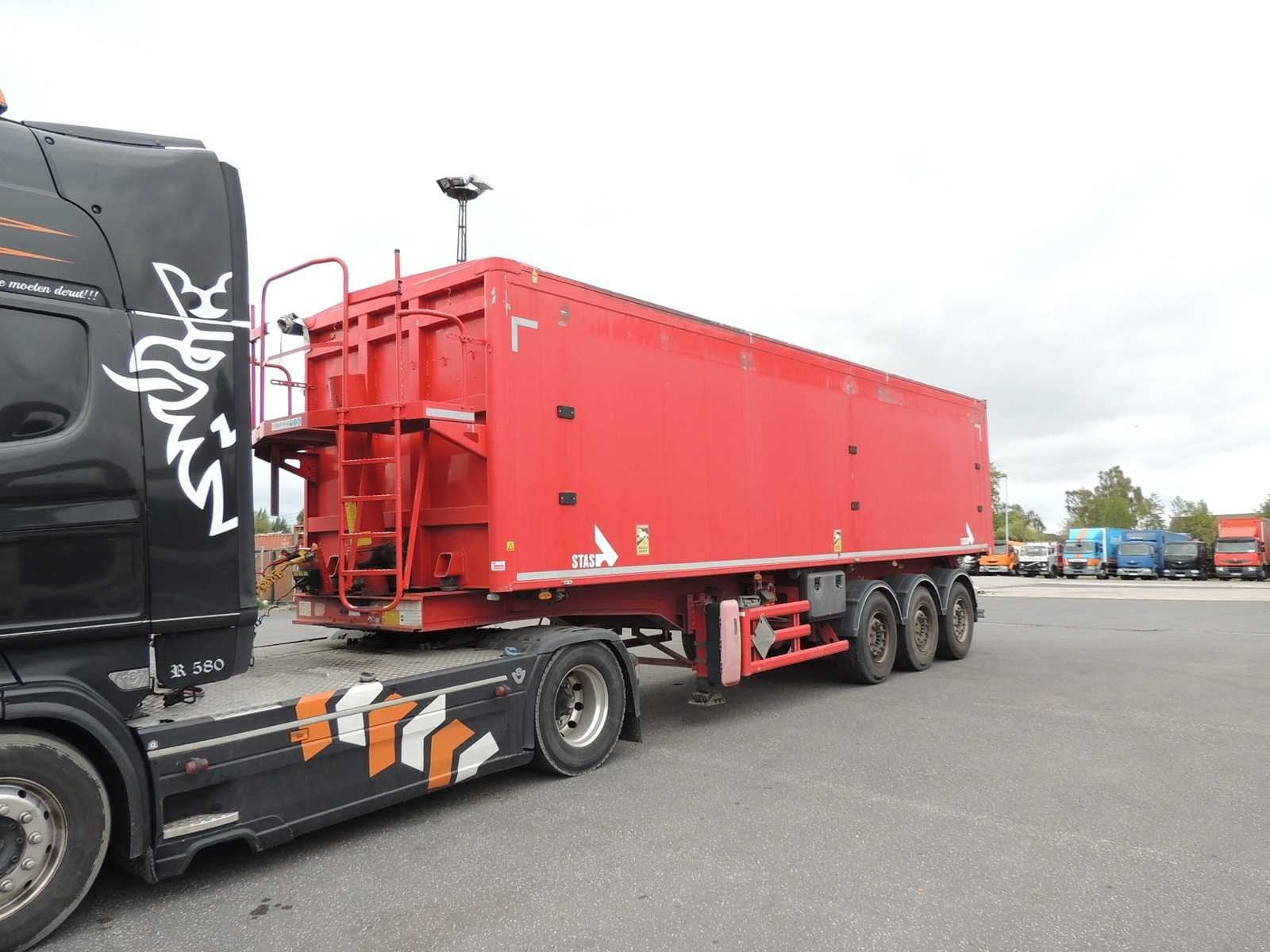 STAS - 2015 - BOBINE BASCULANTE - SEMI-REMORQUE, Autos, Achat, Entreprise, Autres carburants, Remorques et Semi-remorques