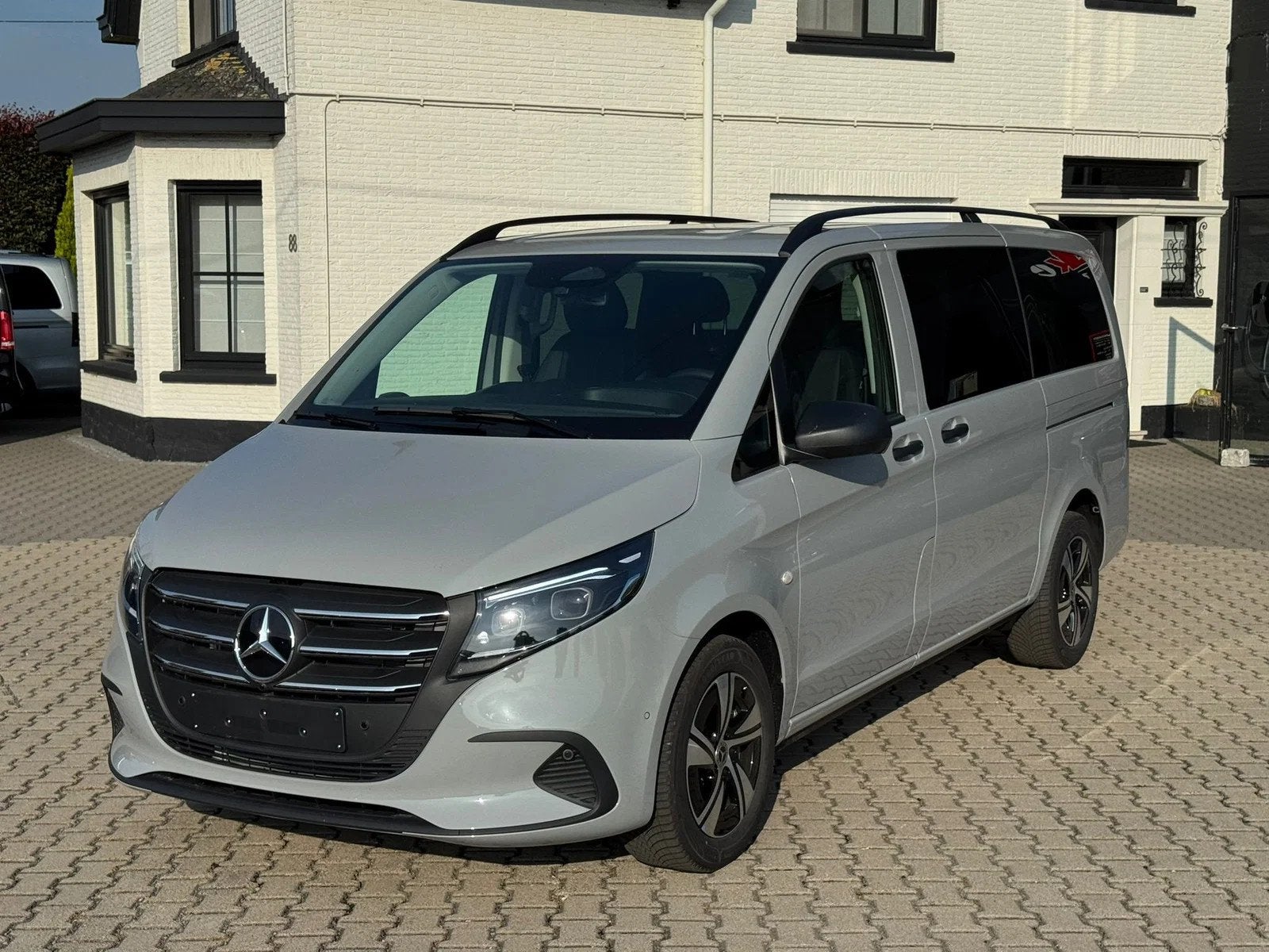 Mercedes-Benz Vito 119 cdi Lichte-Vracht 5 plaatsen, Autos, Neuf, Argent ou Gris, Achat, Entreprise