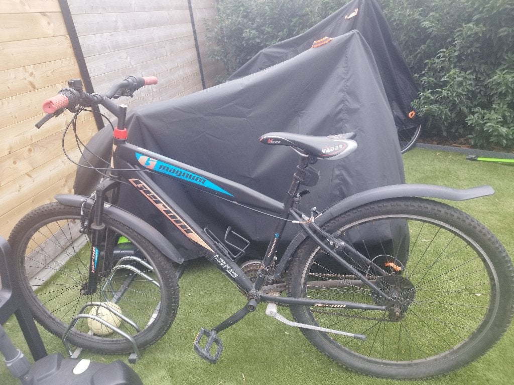 Jongensfiets, Vélos & Vélomoteurs, Vélos | Garçons, Enlèvement, Utilisé, Frein sur jante, 26 pouces ou plus
