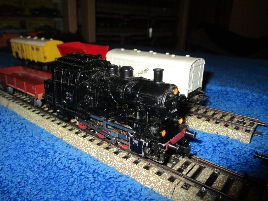 Marklin 3000 + 4 wagons, Enlèvement ou Envoi, Utilisé, Set de Trains, Märklin