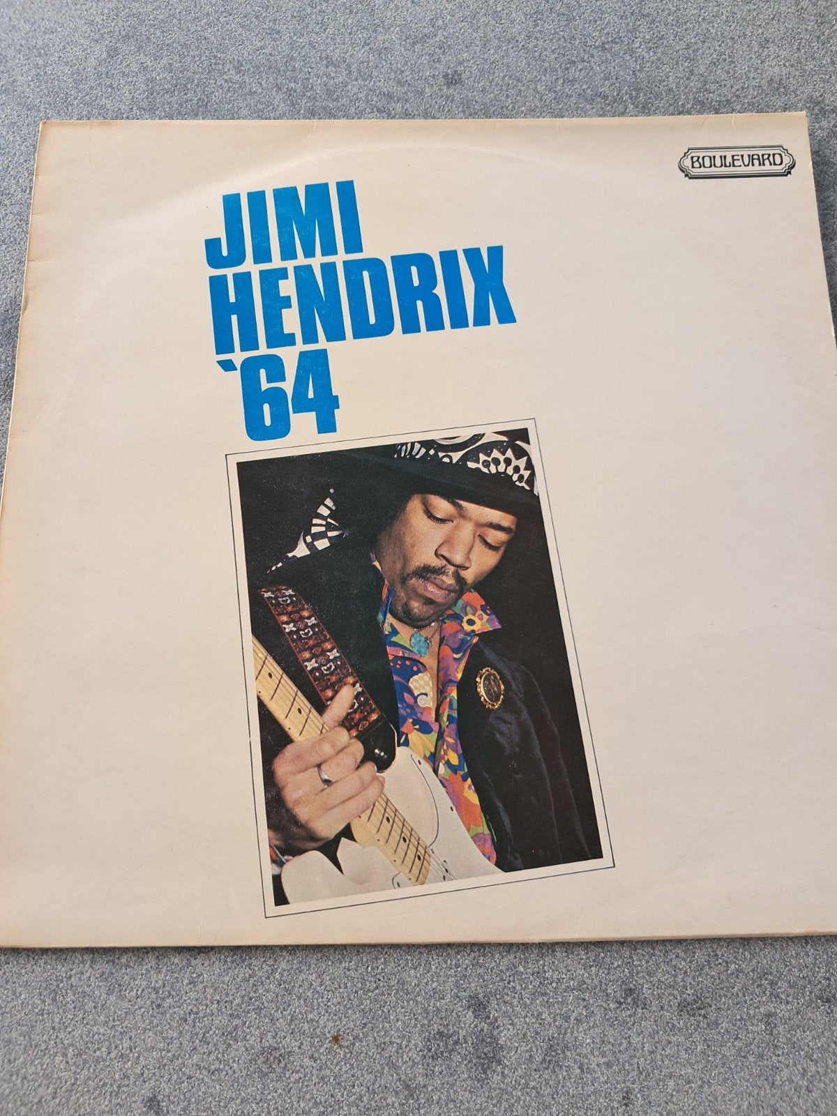 Lp Jimi Hendrix, LP, Gebruikt, 12 inch, Fotohoes