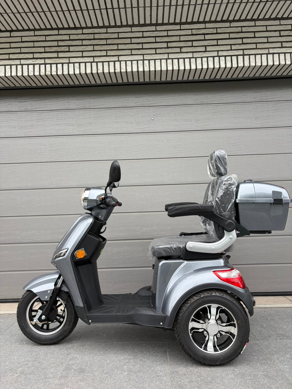 Scootmobiel 25 km/h Rolektro voiturette électrique ( Nieuw ), Enlèvement ou Envoi, Pliant, Neuf, Fauteuil roulant électrique