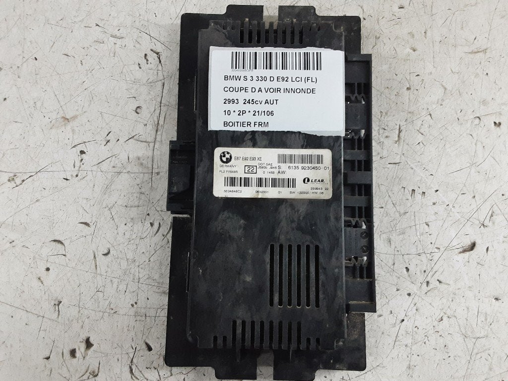 ORDINATEUR GESTION ECLAIRAGE 3 serie (E92) (6135923045001), Utilisé, BMW, Petuelring 130
80809  München, DE, Bayerische Motoren Werke AG