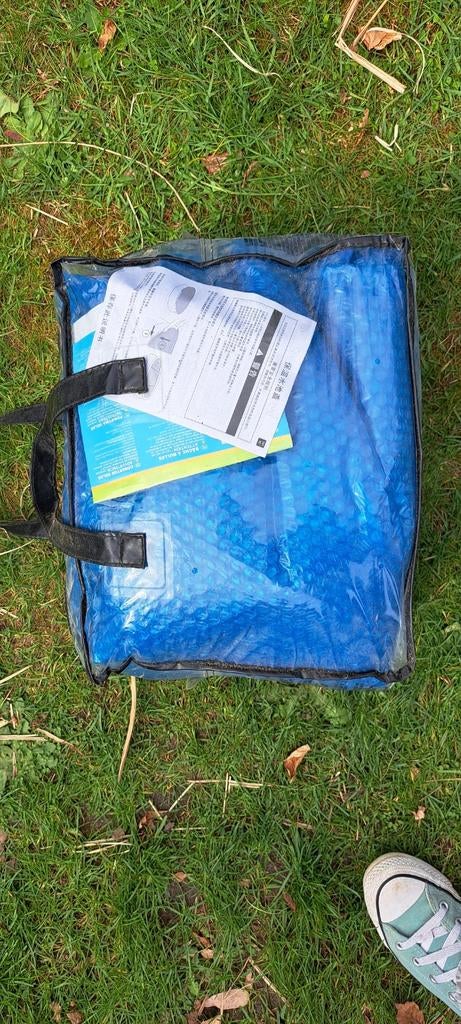Bâche Intex pour piscine ronde, Enlèvement
