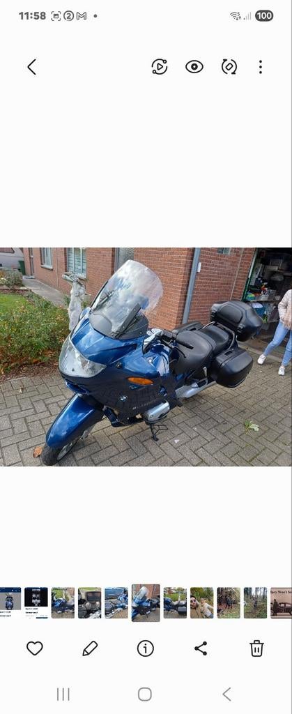 Bmw r1150rt bouwjaar 2005 spotprijs 3250€, 2 cilinders, Motorrijbewijs A, 1130 cc, Particulier