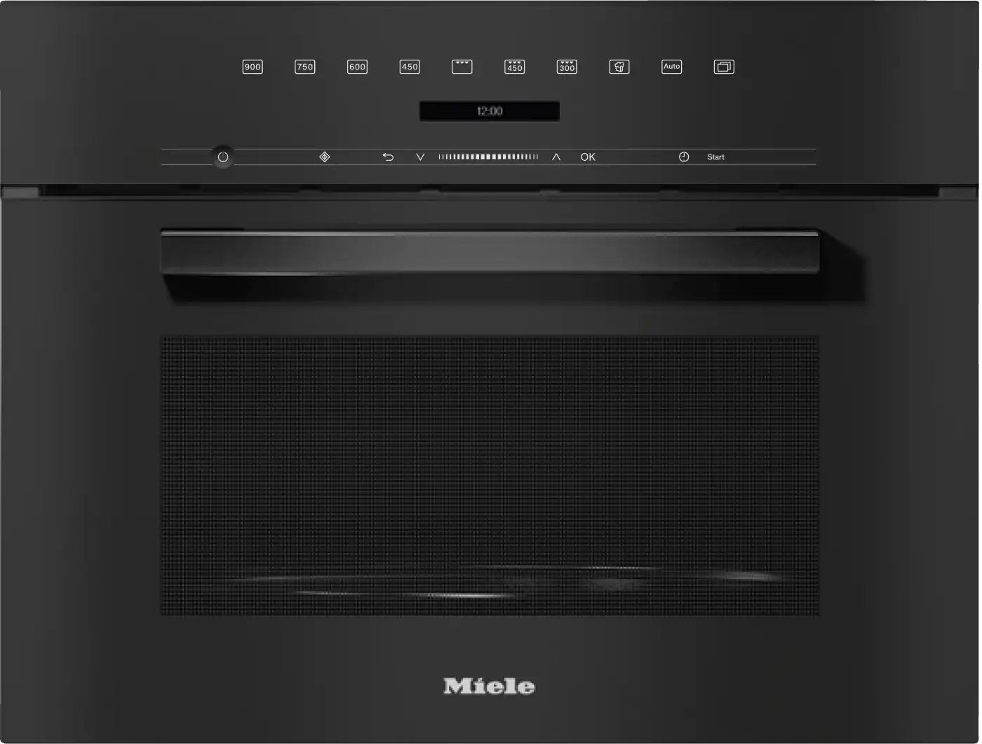 Miele M 7244 TC inbouwmicrogolfoven met grill – ongebruikt, Ophalen, Nieuw, Inbouw, Draaiplateau