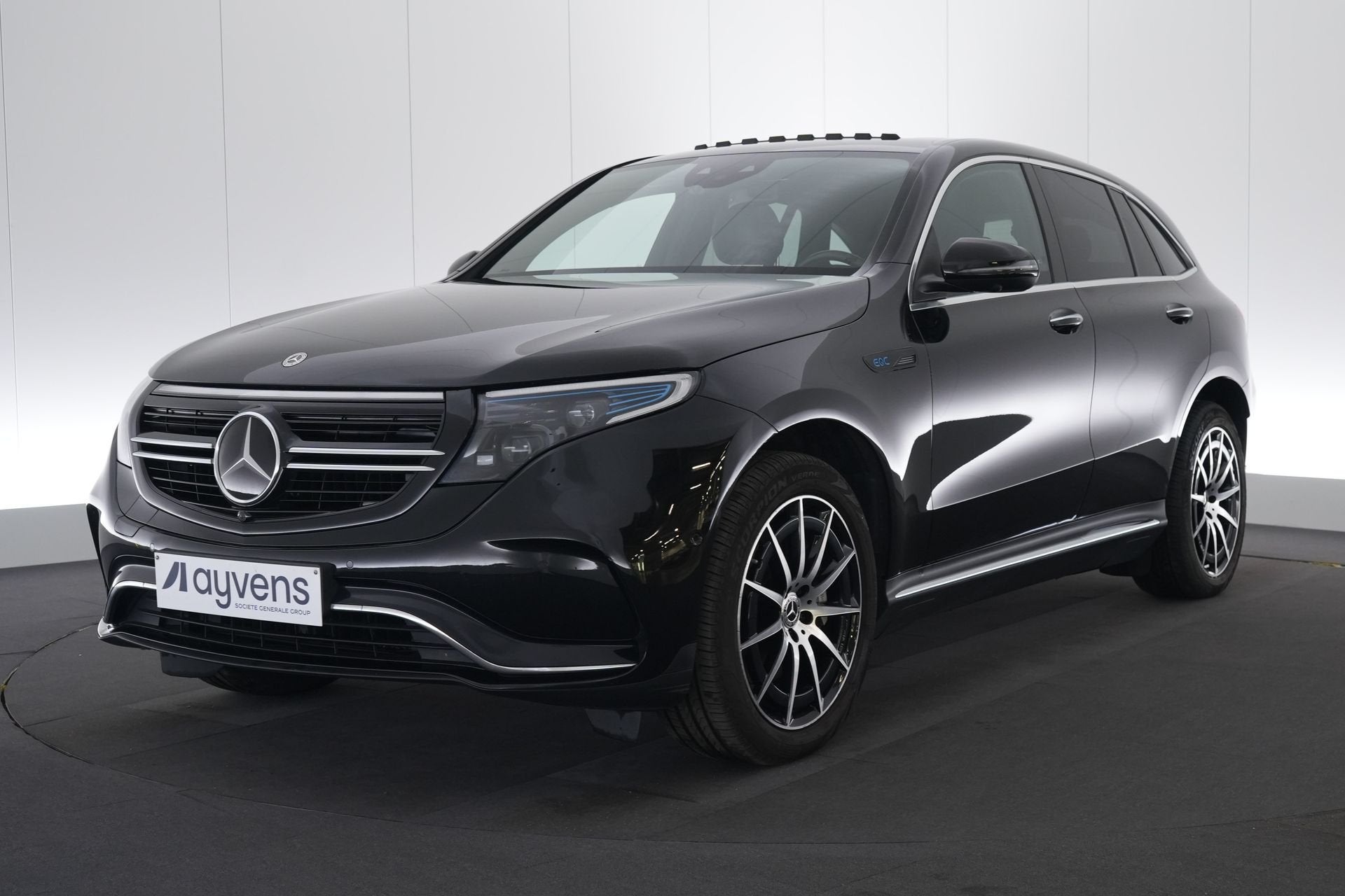 (2CHK445) MERCEDES-BENZ EQC, Auto's, Automaat, Parkeersensor, Gebruikt, 80 kWh