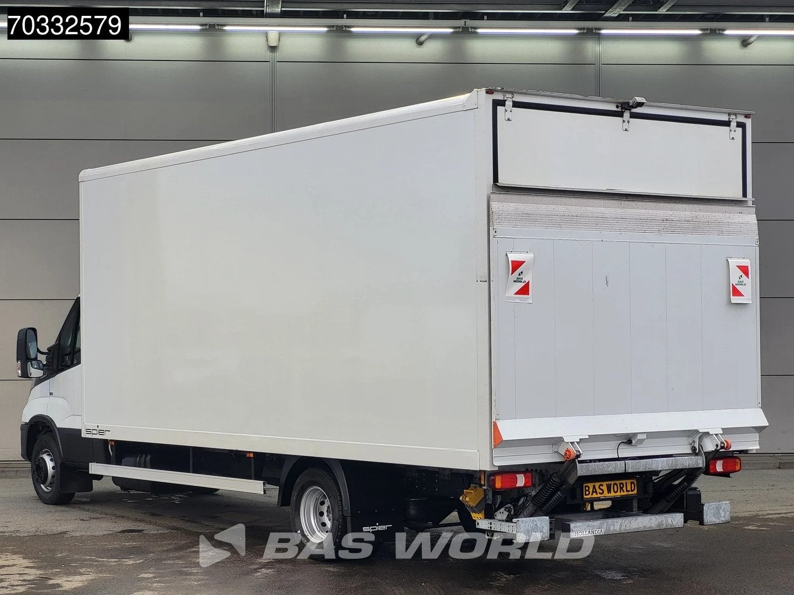 Iveco Daily 72C21 3.0L Automaat 1000KG Laadklep Luchtvering, Achat, Euro 6, Entreprise, 3920 kg