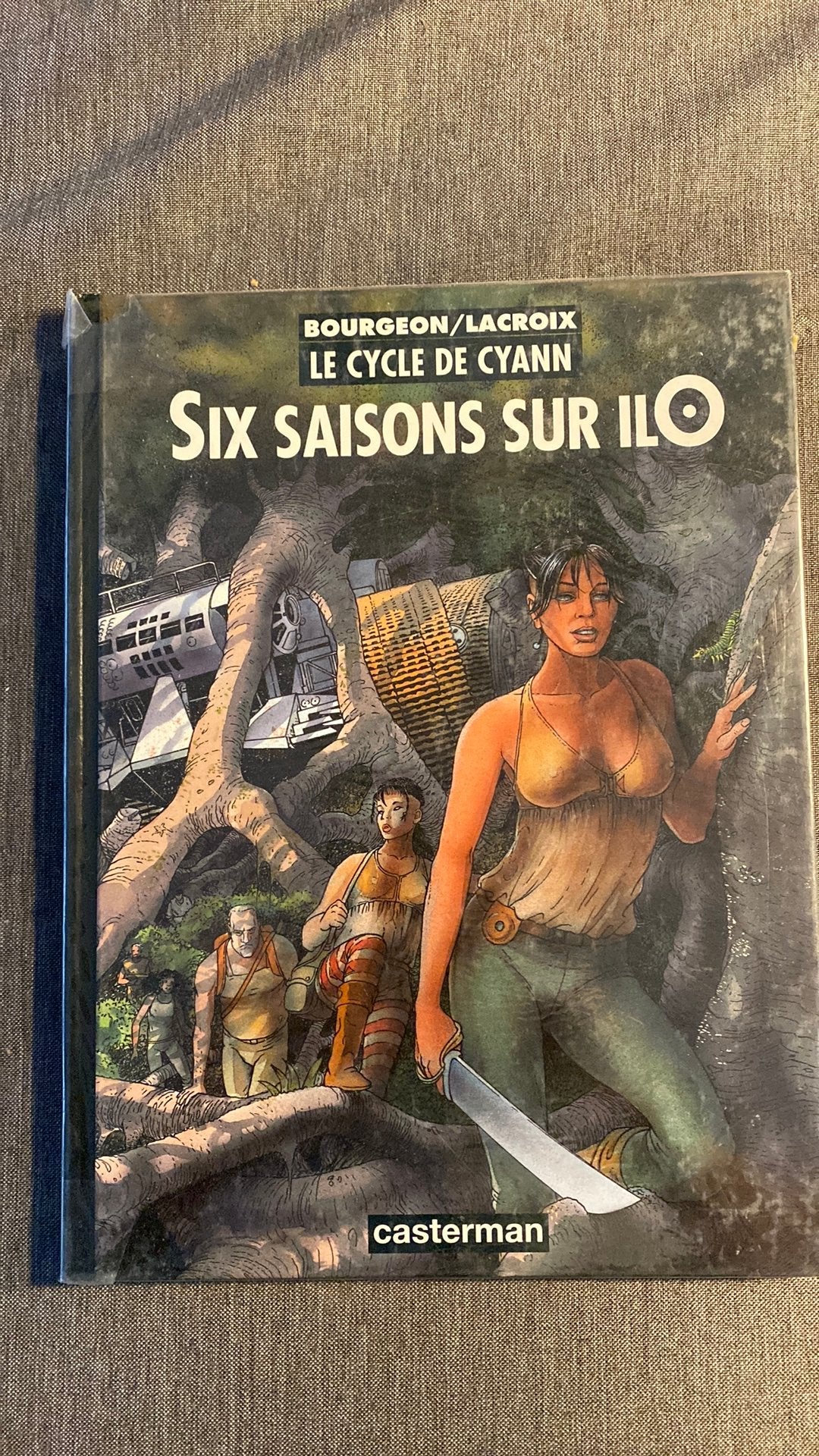 Le cycle de Cyann - Six saisons sur ILO, Ophalen of Verzenden, Zo goed als nieuw