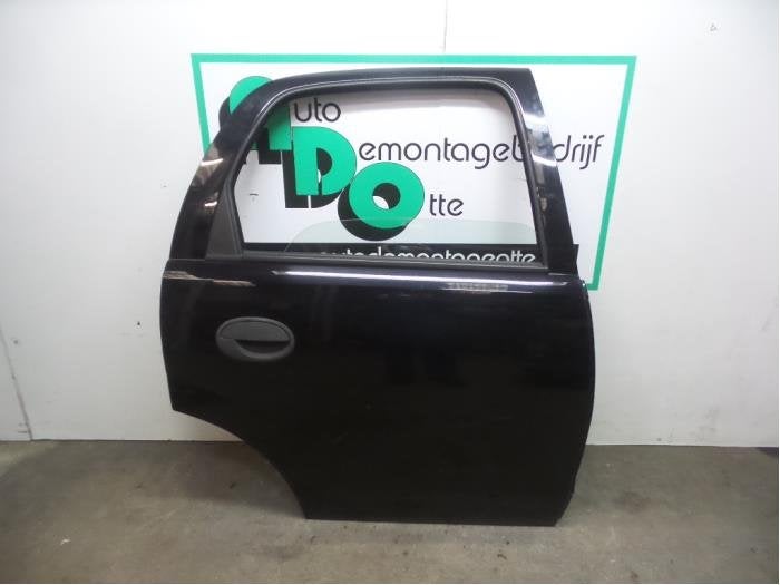 Portière 4portes arrière droite d'un Opel Corsa (Corsa C 0, Autos : Pièces & Accessoires, -, Opel, Utilisé, Porte