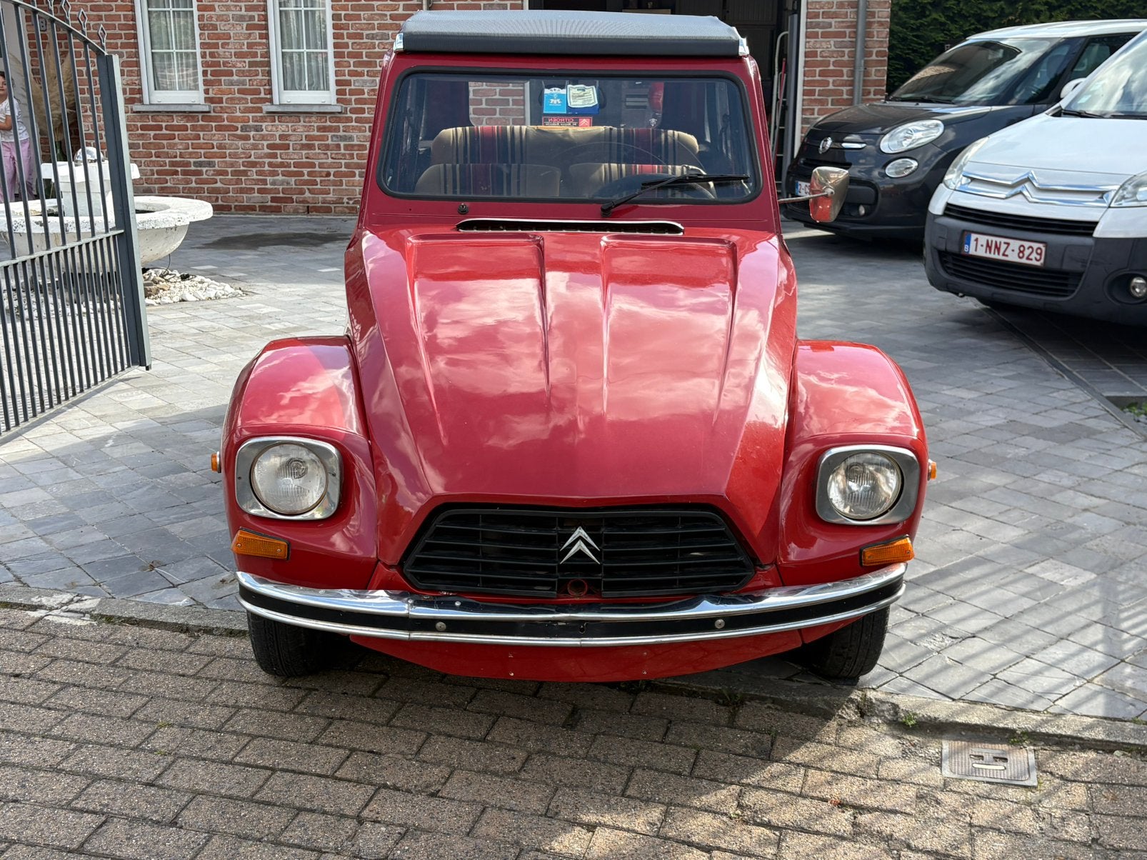Cotroen Diane OLDTIMER, Auto's, Particulier, Te koop, Citroën