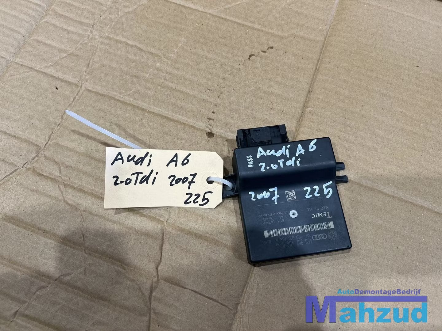 AUDI A6 C6 GATEWAY Module 4F0907468D 2004-2011, Gebruikt, AUDI AG, Auto-Union-Strasse 1
85045  Ingolstadt, DE, Audi