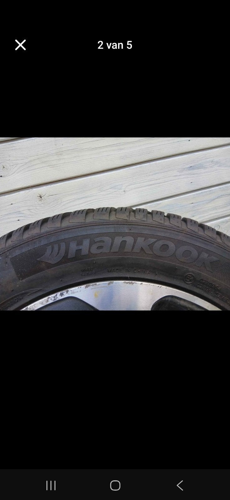 4 winterbanden: HANKOOK 205/55 R16 91H