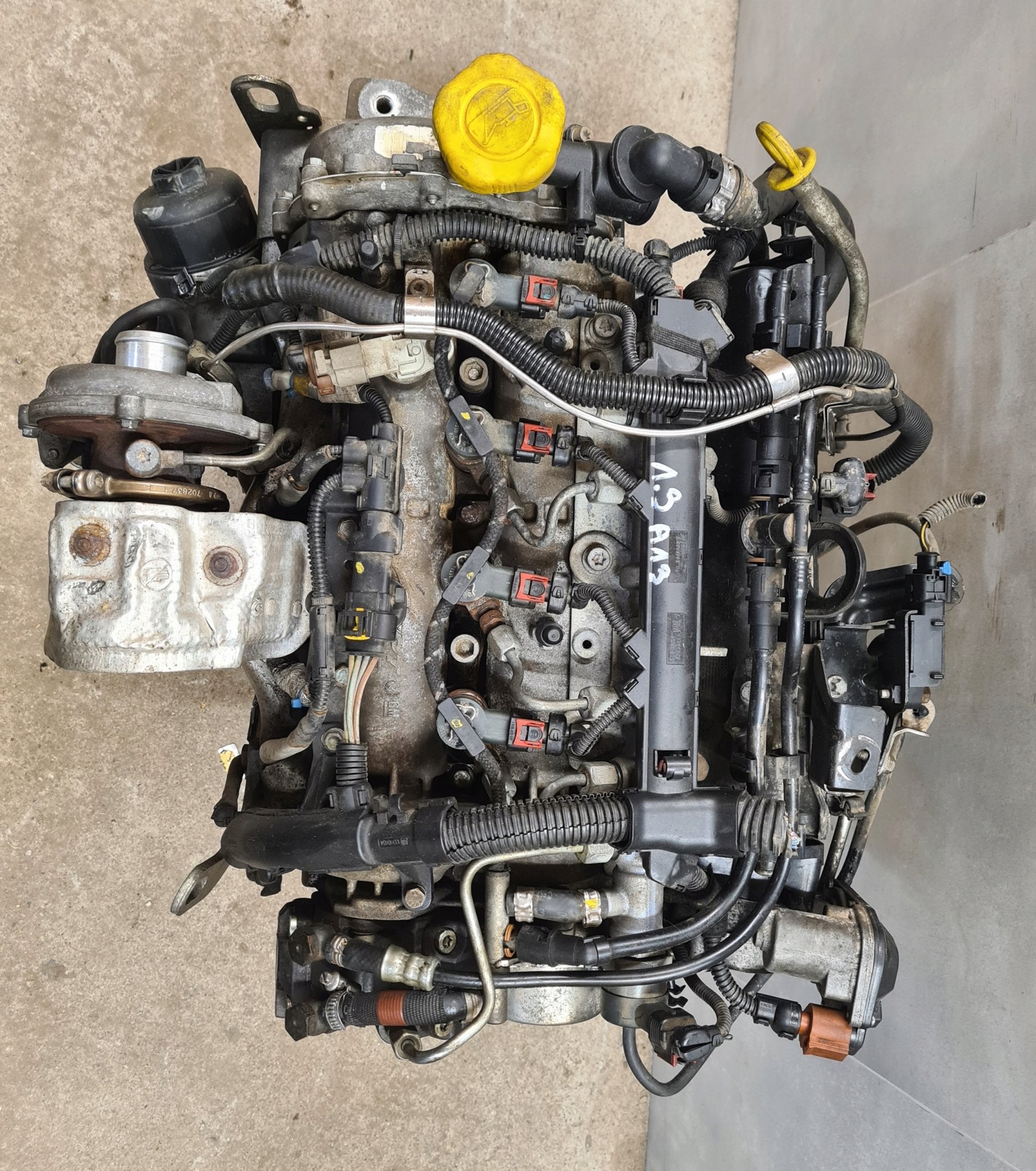Moteur A13DTC Complet MERIVA OPEL, Autos : Pièces & Accessoires, Moteurs & Accessoires, Envoi, Utilisé, Daihatsu