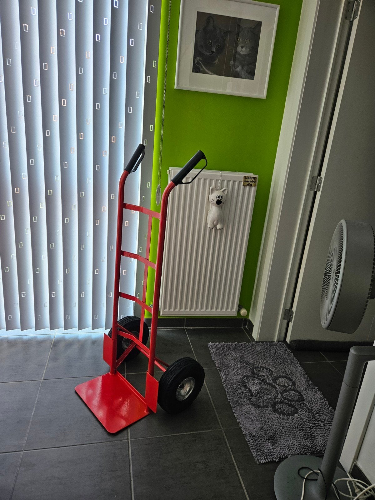Steekwagen met luchtbanden NIEUW, Doe-het-zelf en Bouw, Transportwagens, 100 liter of meer, Ophalen, Nieuw, Steekwagen