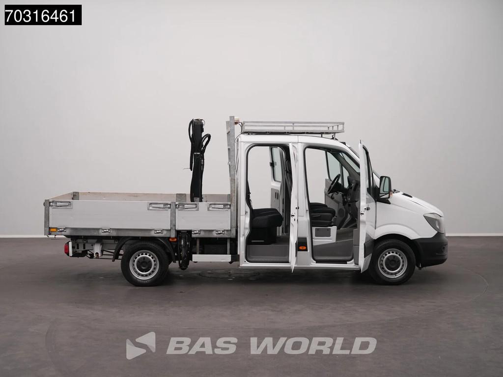 Mercedes Sprinter 310 CDI Dubbel Cabine Automaat Kraanwagen, Auto's, Automaat, Euro 5, Stof, Gebruikt