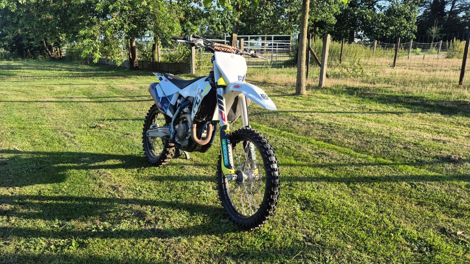 Husqvarna fc450, Particulier