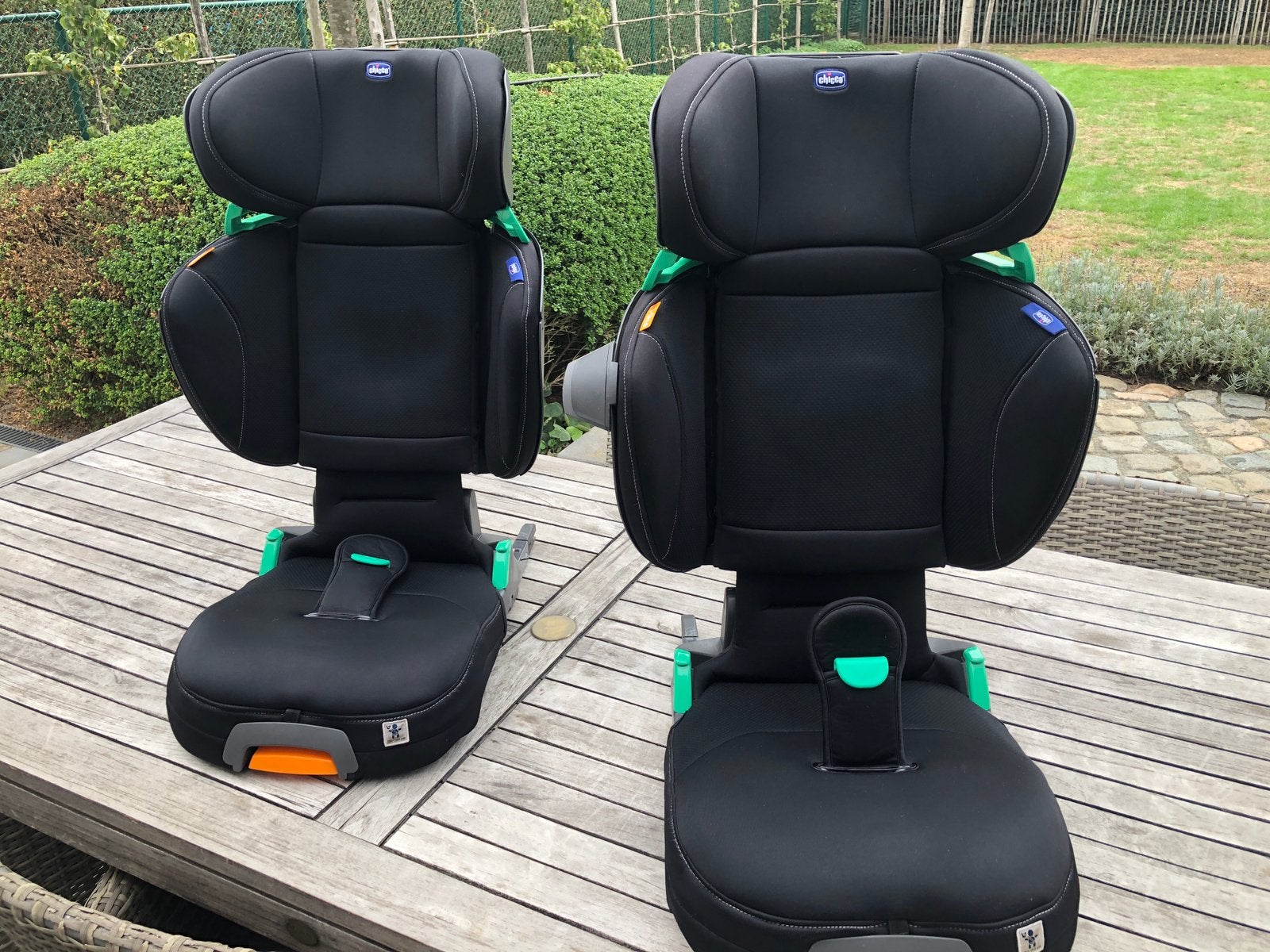 Autostoel chicco, Kinderen en Baby's, Ophalen, Zo goed als nieuw, Chicco