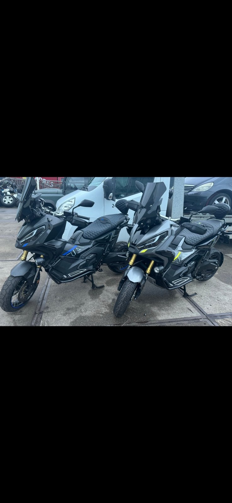 Papiers Honda XADV X ADV 2023 uniquement papiers BMW Vespa, Motos, Enlèvement, Utilisé