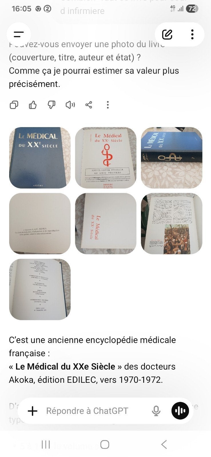 encyclopedie medicale complete  8 livres, Livres, Edileg argenteuil, France, Comme neuf, Autres types