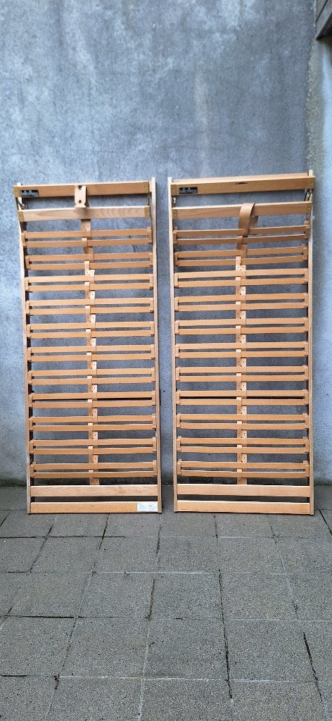 Latoflex boxspring 193 cm x 80 cm, Ophalen, Eenpersoons, Zo goed als nieuw, 80 cm