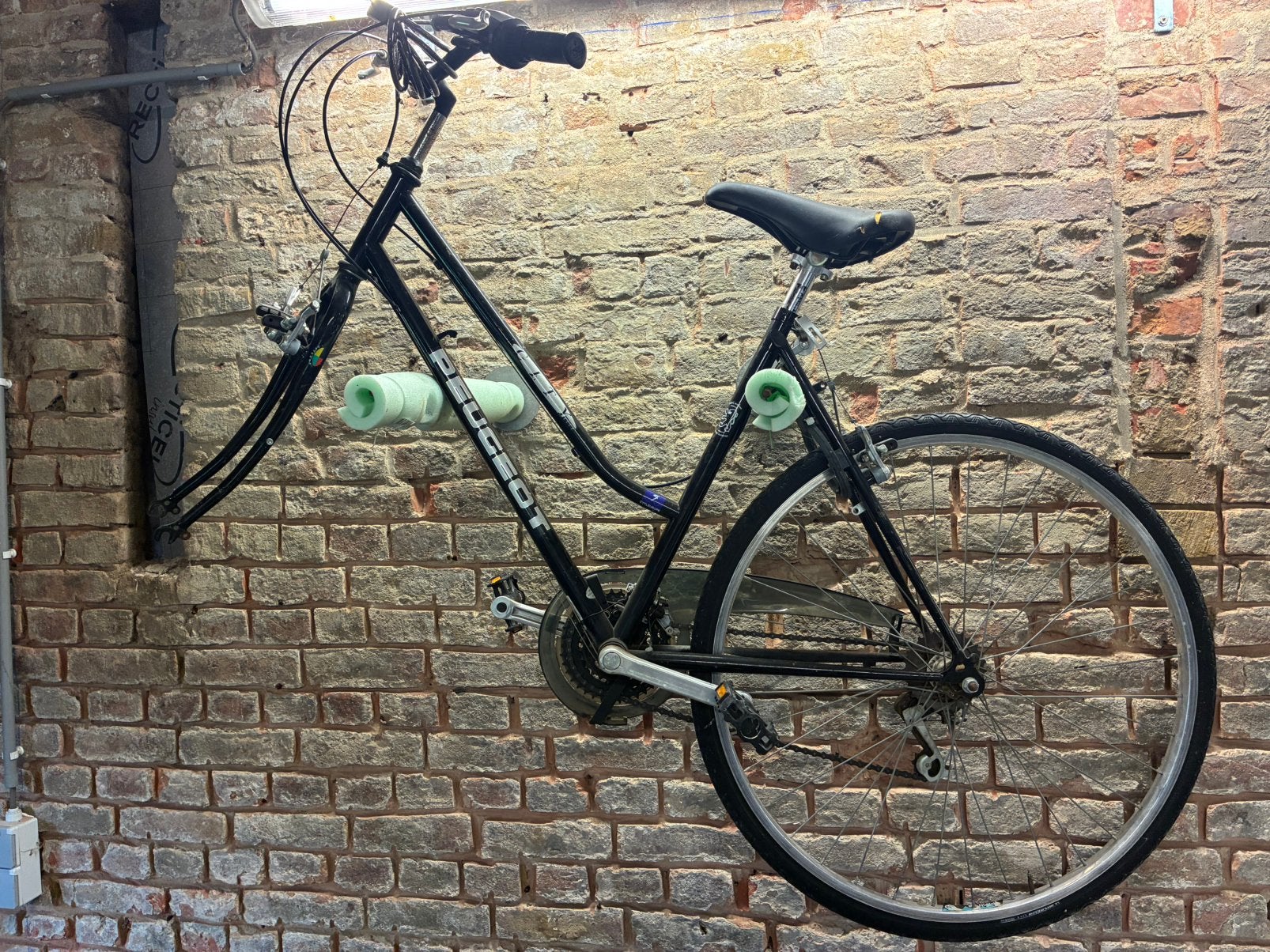 2 fietsen met werk, Ophalen, Gebruikt