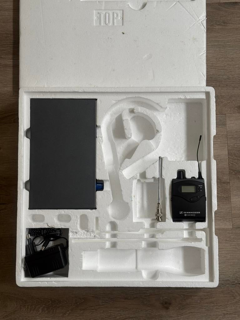 Sennheiser EW300 IEM G2 in-ear set (838 - 870 MHz) #3, Muziek en Instrumenten, Ophalen of Verzenden, Zo goed als nieuw, Overige typen
