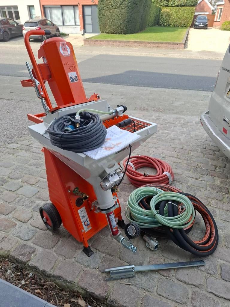 Plaistermachine PFT Ritmo L Plus, Enlèvement ou Envoi