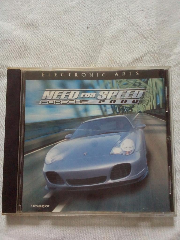 Need for Speed Porsche 2000, Games en Spelcomputers, Games | Pc, Ophalen of Verzenden, Gebruikt, Racen en Vliegen