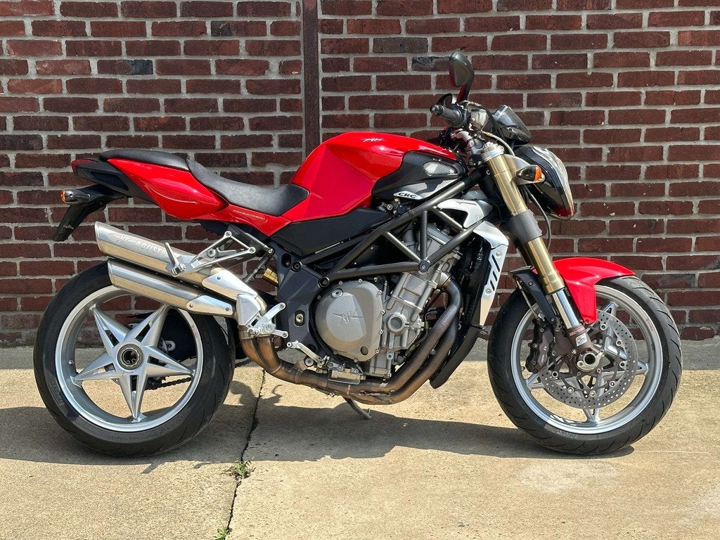 MV Agusta BRUTALE 910 F4 - Maar 18000km! Topper!, Autos, Autos Autre, Entreprise, Achat, Essence, Autre carrosserie, Boîte manuelle