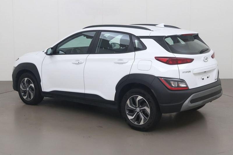 Hyundai KONA hybrid GDI premium 105 AT, Auto's, Automaat, 105 pk, Gebruikt, Overige bekleding