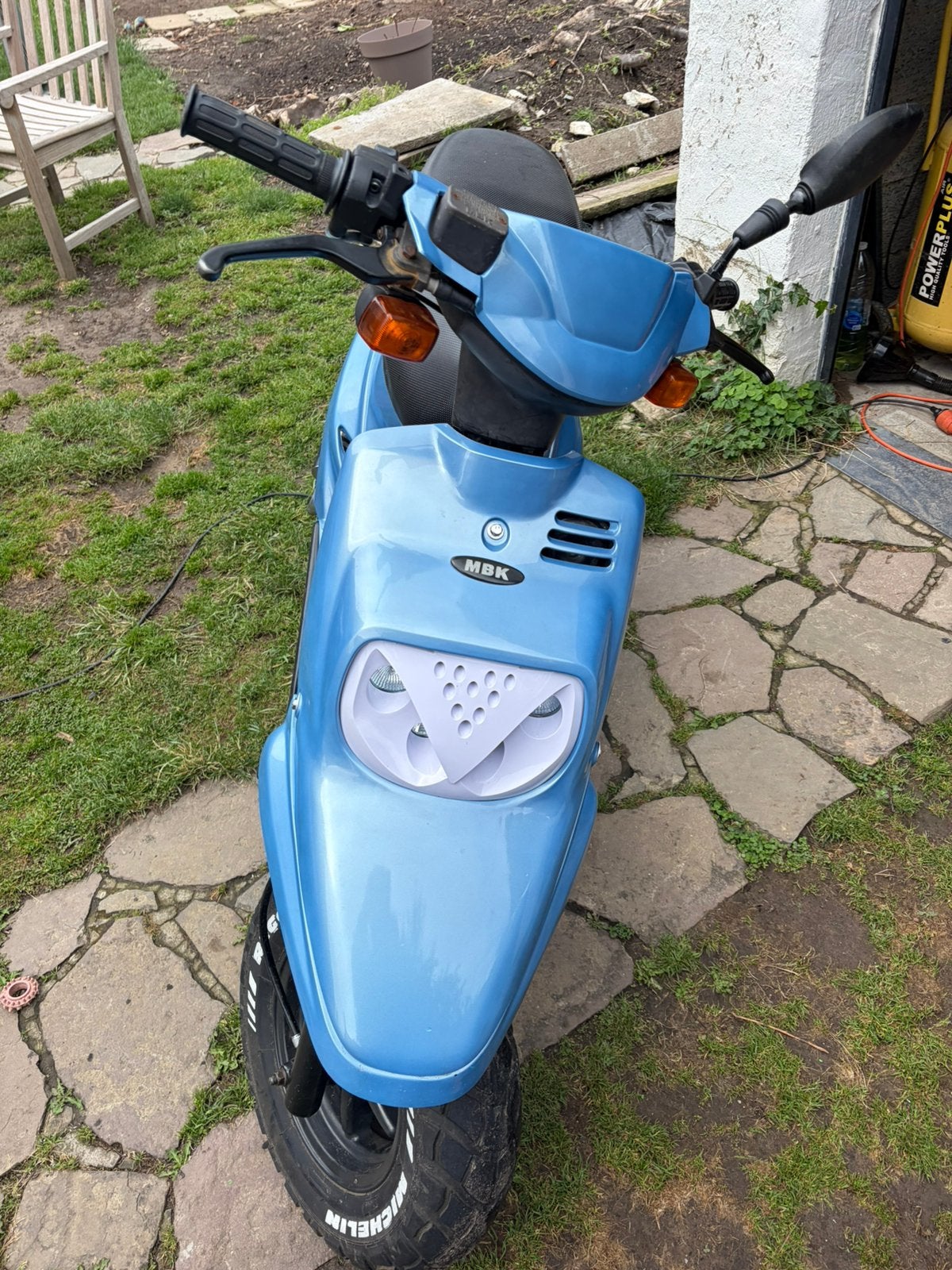 Mbk booster spirit 2002 volledig gereviseerd klasse B., Fietsen en Brommers, Scooters | Yamaha, Zo goed als nieuw, Klasse B (45 km/u)