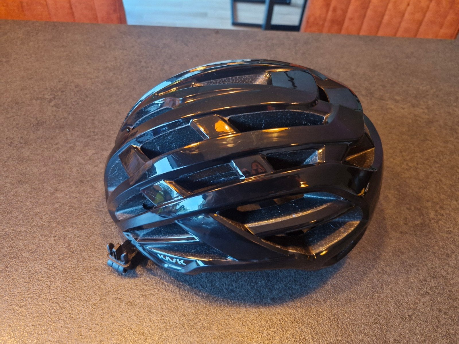Kask valegro maat m, Fietsen en Brommers, Ophalen of Verzenden, M