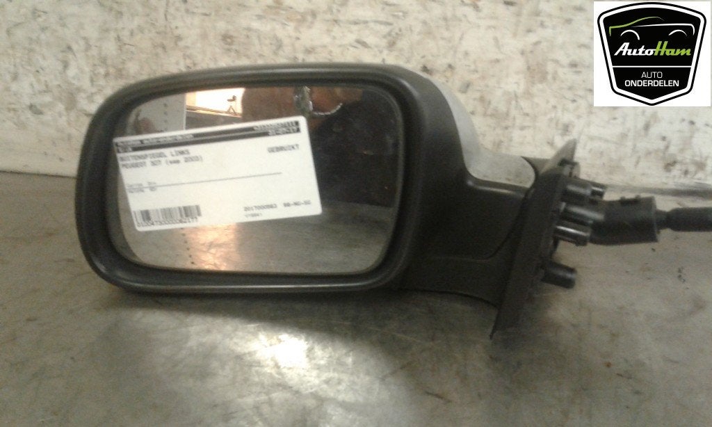 SPIEGEL LINKS Peugeot 307 (3A / C/D) (|96347725XT04|), Gebruikt, Peugeot