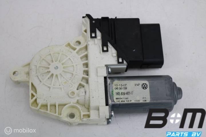 Raammotor linksachter VW JETTA 1K 1K5839401H, Utilisé