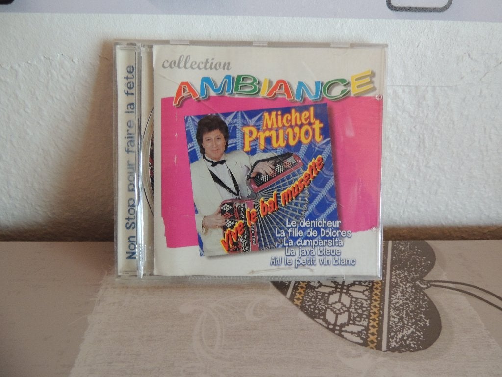 CD - Michel Pruvot - Vive le bal musette, Cd's en Dvd's, Cd's | Overige Cd's, Ophalen