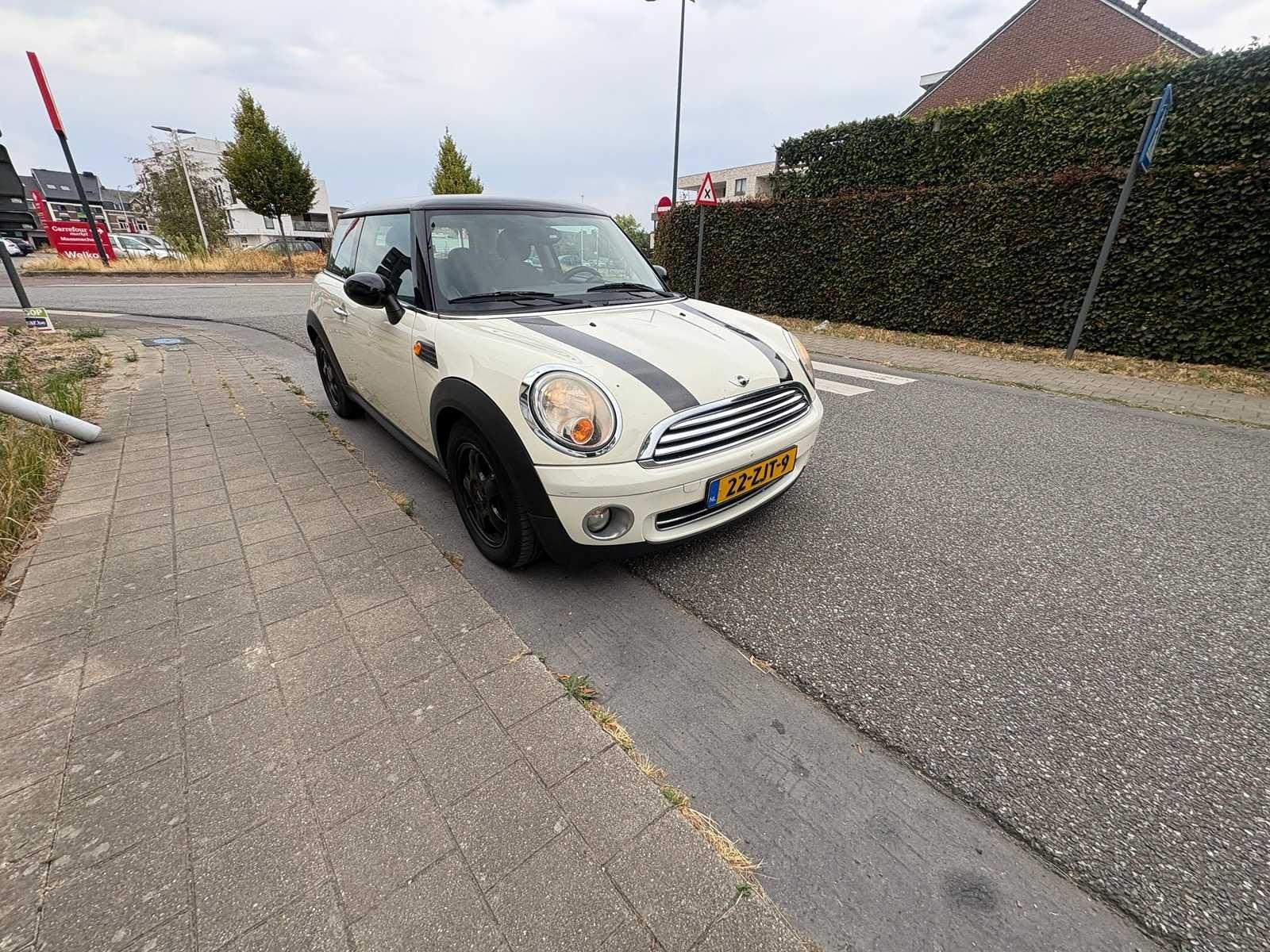 MINI - 3-Deurs - 1.6 Cooper - Car - 2008, Gebruikt, Bedrijf, Cooper, Euro 4