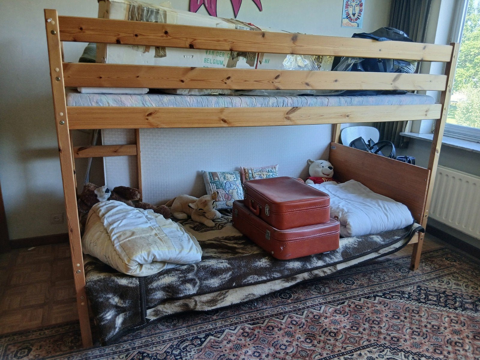 stapelbed, Enlèvement, Lits superposés